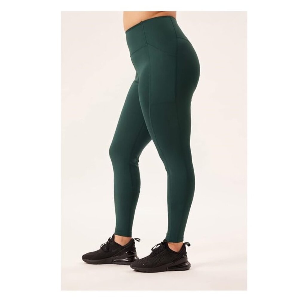 Girlfriend Collective Compressive Pocket Legging - Picture 2 of 9